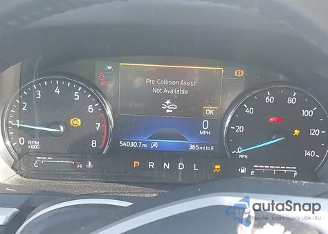 2021 Ford Explorer Xlt из США, поврежденный, VIN 1FMSK7DH2MGA81670